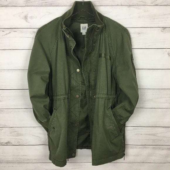 GAP Jackets & Blazers - Gap Women’s Utility Bomber Jacket XS Petite